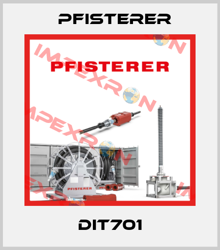 DIT701 Pfisterer