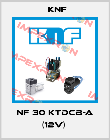NF 30 KTDCB-A (12V)  KNF