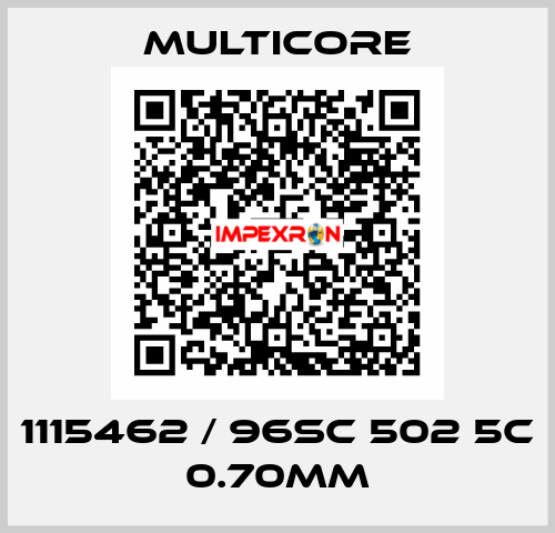 1115462 / 96SC 502 5C 0.70MM Multicore