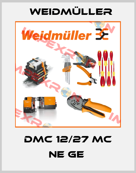 DMC 12/27 MC NE GE  Weidmüller
