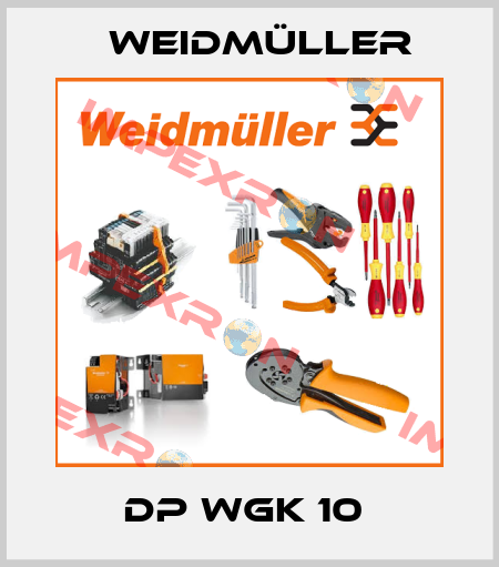 DP WGK 10  Weidmüller