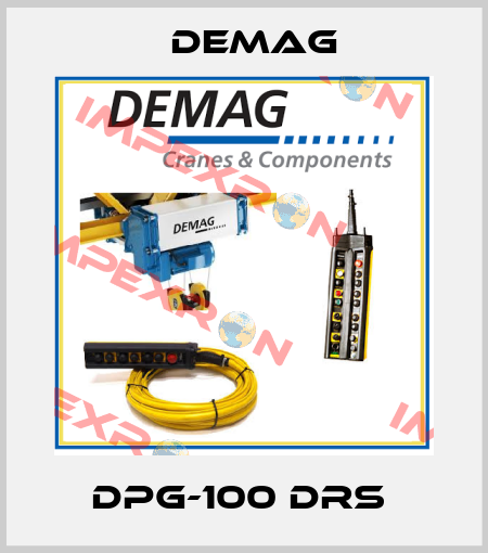 DPG-100 DRS  Demag