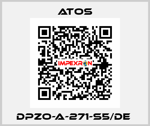 DPZO-A-271-S5/DE  Atos