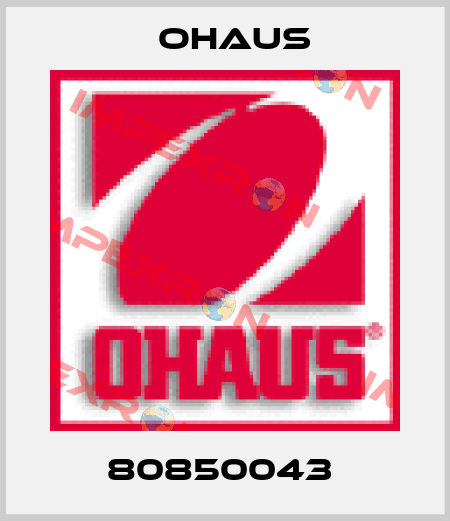 80850043  Ohaus