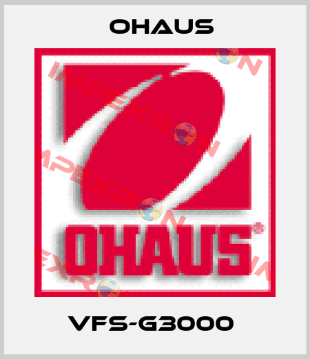 VFS-G3000  Ohaus