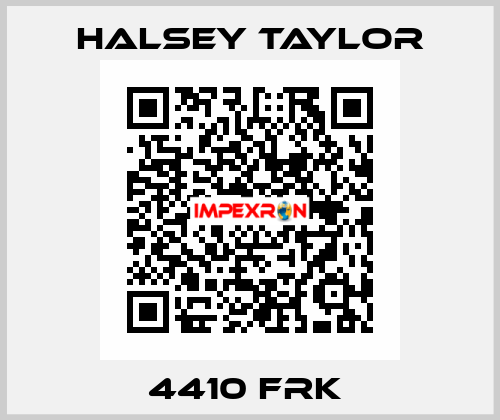 4410 FRK  Halsey Taylor