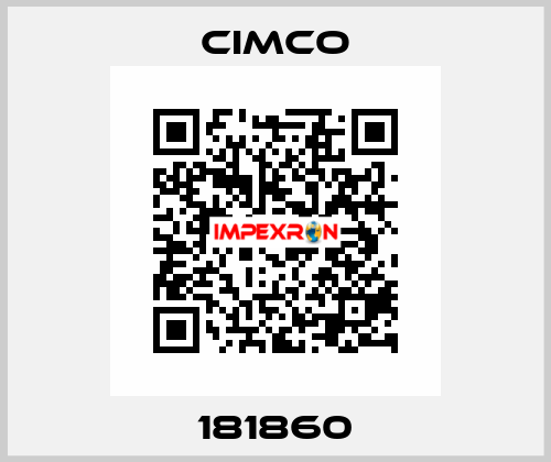 181860 Cimco