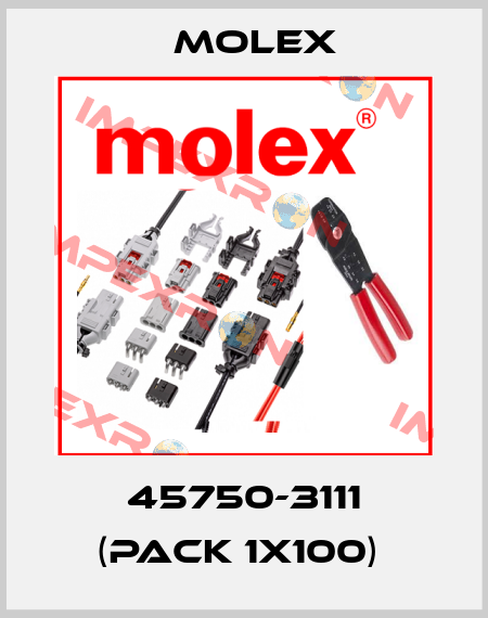 45750-3111 (pack 1x100)  Molex