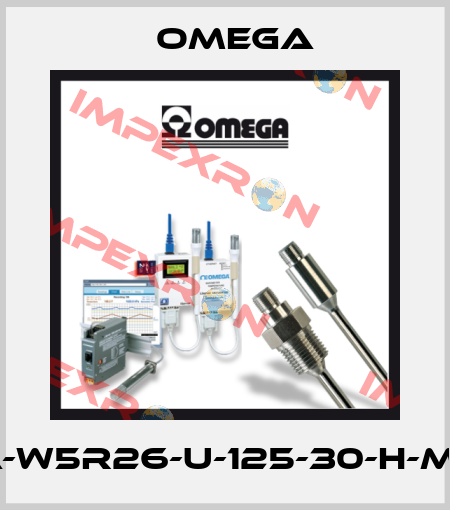 XTA-W5R26-U-125-30-H-MQ-6 Omega