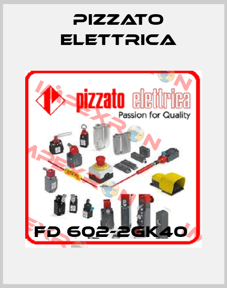 FD 602-2GK40  Pizzato Elettrica