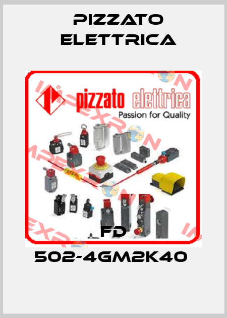 FD 502-4GM2K40  Pizzato Elettrica