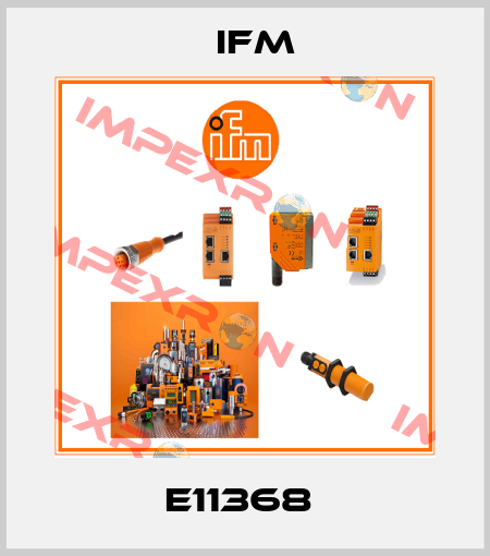 E11368  Ifm