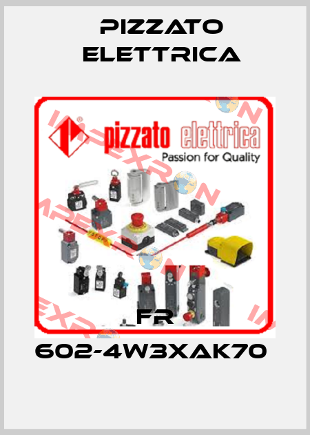 FR 602-4W3XAK70  Pizzato Elettrica