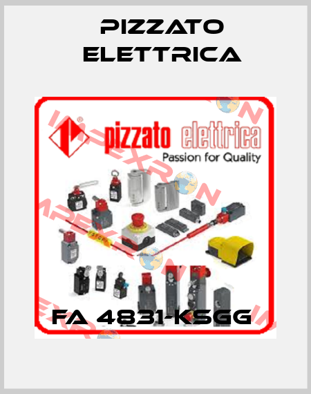 FA 4831-KSGG  Pizzato Elettrica