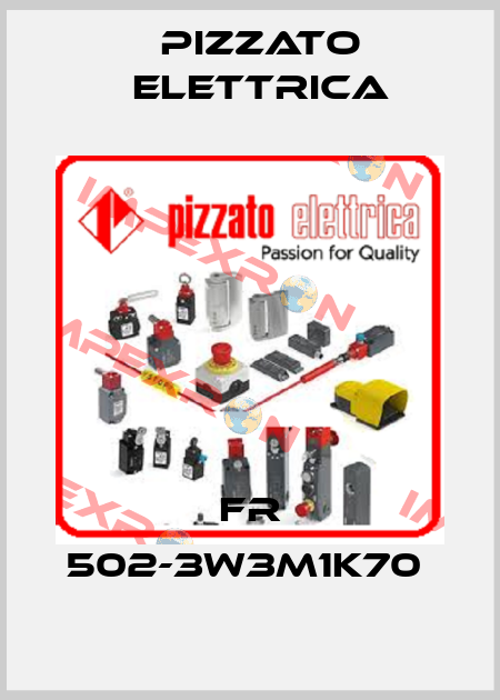 FR 502-3W3M1K70  Pizzato Elettrica