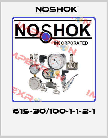 615-30/100-1-1-2-1  Noshok
