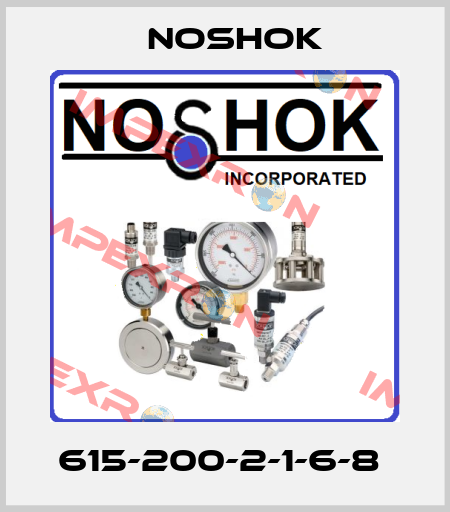 615-200-2-1-6-8  Noshok