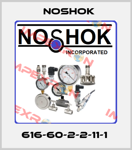 616-60-2-2-11-1  Noshok