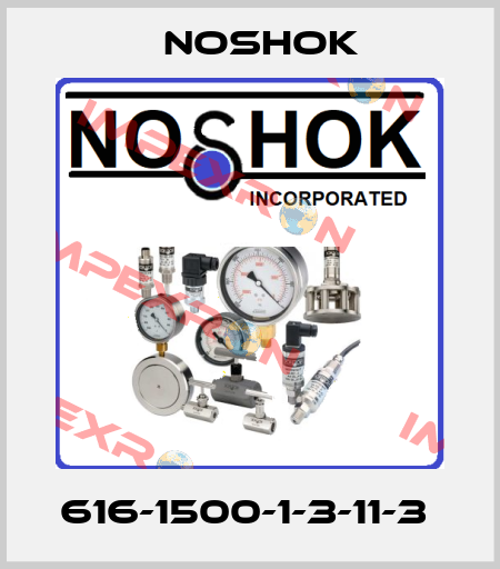 616-1500-1-3-11-3  Noshok