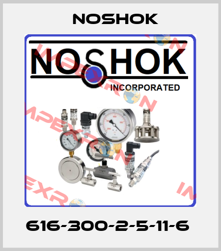616-300-2-5-11-6  Noshok