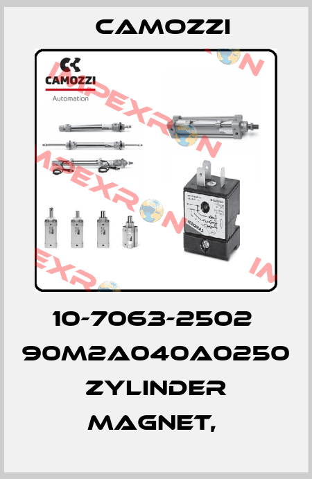 10-7063-2502  90M2A040A0250 ZYLINDER MAGNET,  Camozzi