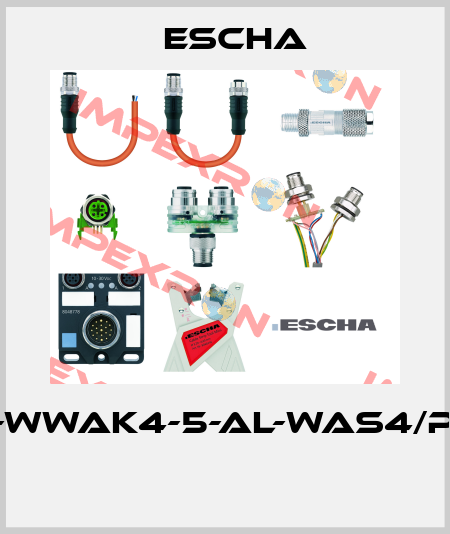 AL-WWAK4-5-AL-WAS4/P00  Escha