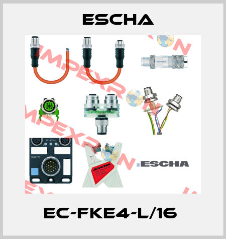 EC-FKE4-L/16  Escha