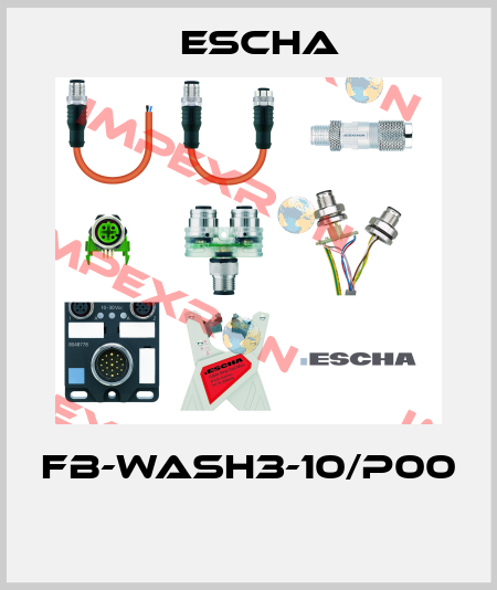 FB-WASH3-10/P00  Escha