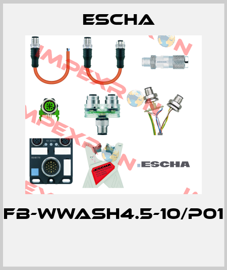 FB-WWASH4.5-10/P01  Escha