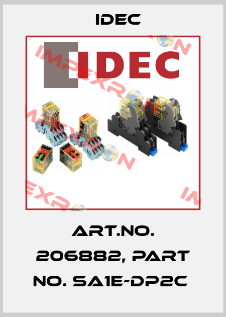 Art.No. 206882, Part No. SA1E-DP2C  Idec