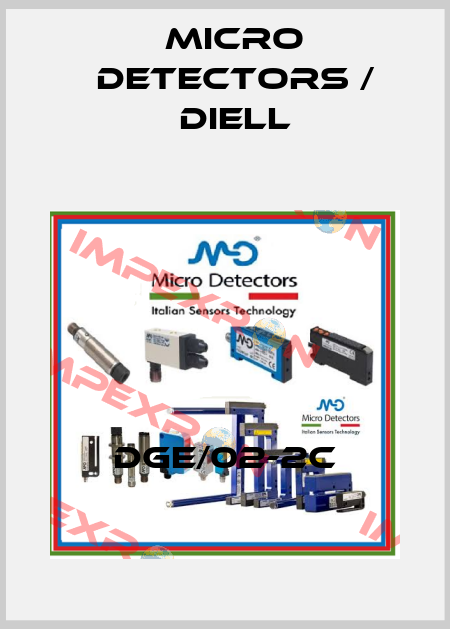 DGE/02-2C Micro Detectors / Diell