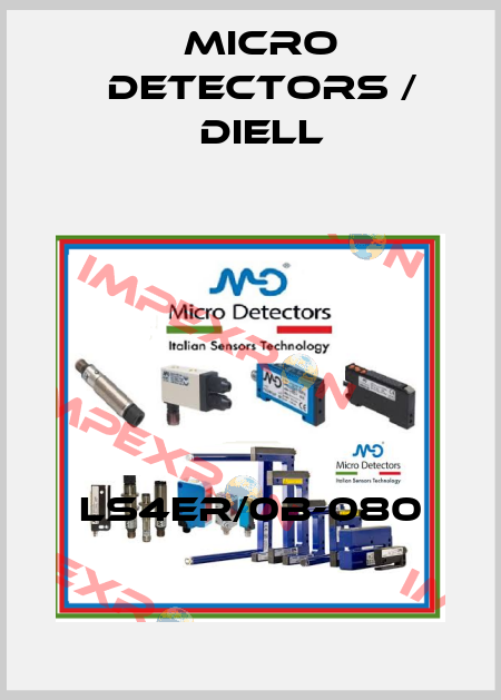 LS4ER/0B-080 Micro Detectors / Diell