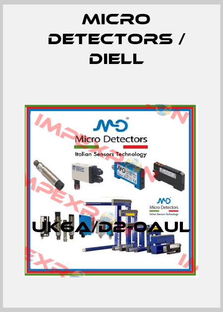 UK6A/D2-0AUL Micro Detectors / Diell