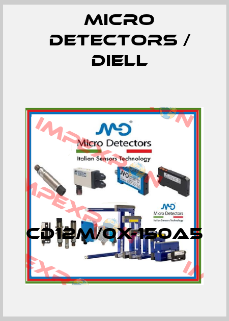 CD12M/0X-150A5 Micro Detectors / Diell