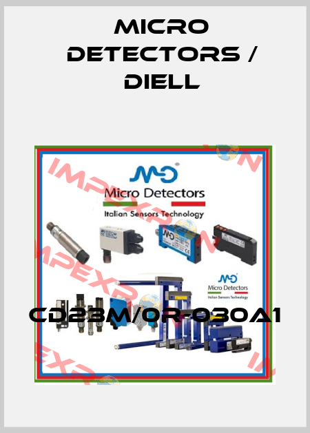 CD23M/0R-030A1 Micro Detectors / Diell