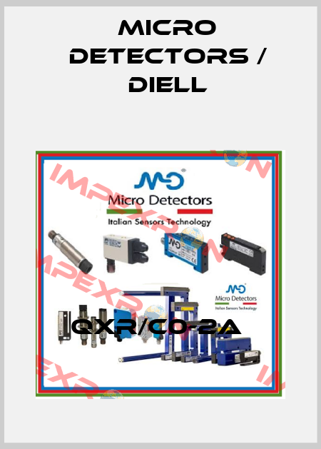 QXR/C0-2A  Micro Detectors / Diell
