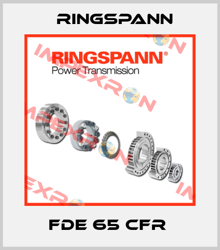 FDE 65 CFR  Ringspann