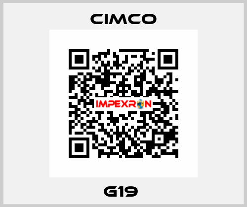 G19  Cimco