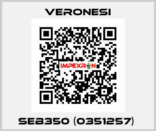 SEB350 (0351257)  Veronesi