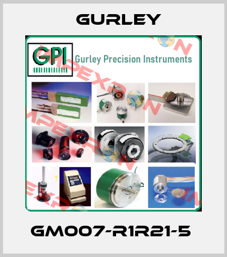 GM007-R1R21-5  Gurley