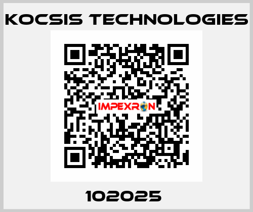 102025  KOCSIS TECHNOLOGIES
