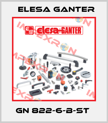 GN 822-6-B-ST  Elesa Ganter
