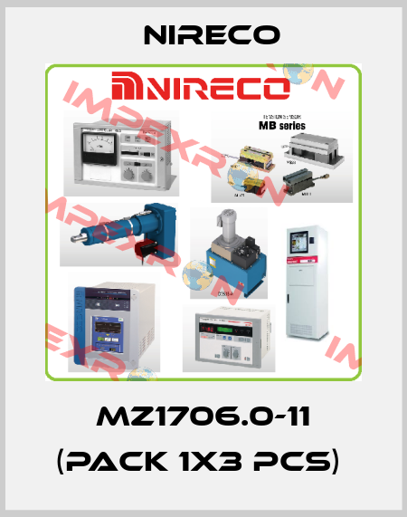 MZ1706.0-11 (pack 1x3 pcs)  Nireco