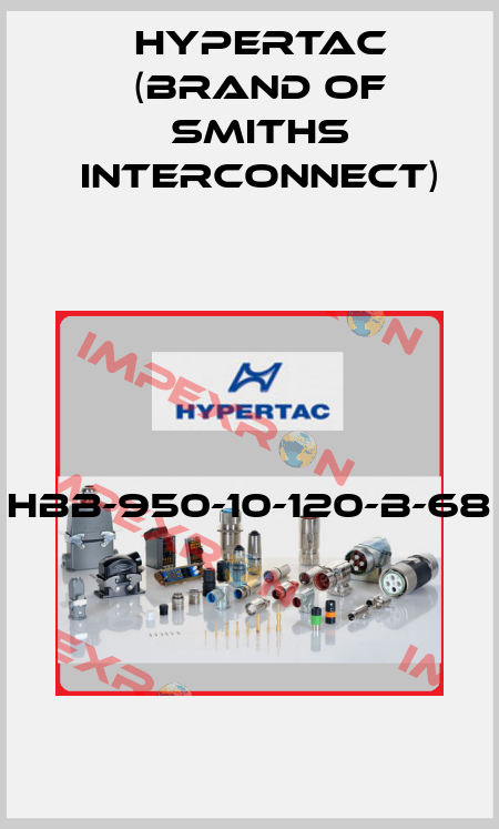 HBB-950-10-120-B-68  Hypertac (brand of Smiths Interconnect)
