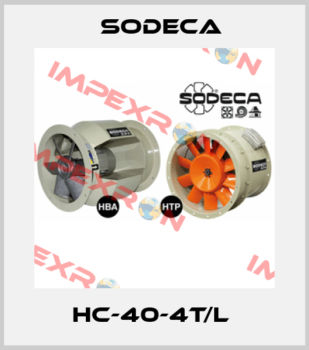 HC-40-4T/L  Sodeca