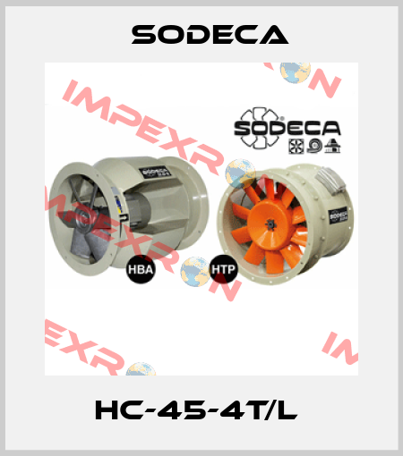 HC-45-4T/L  Sodeca