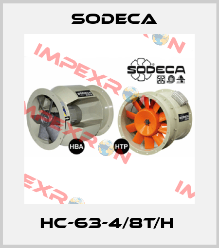 HC-63-4/8T/H  Sodeca