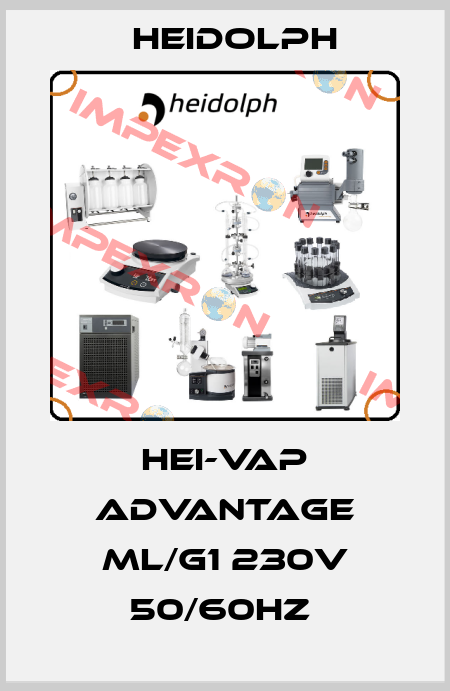HEI-VAP ADVANTAGE ML/G1 230V 50/60HZ  Heidolph