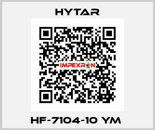 HF-7104-10 YM  Hytar