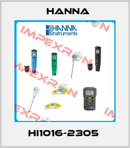HI1016-2305  Hanna